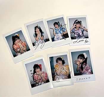 Amazon.co.jp: 可FRUITS ZIPPERメンバー全員直筆サインチェキ ホビー
