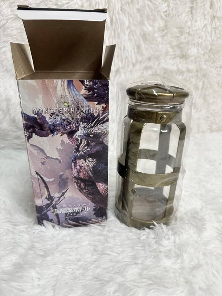 Amazon.co.jp: ワールド 回復薬ボトル モンハングッズ : おもちゃ