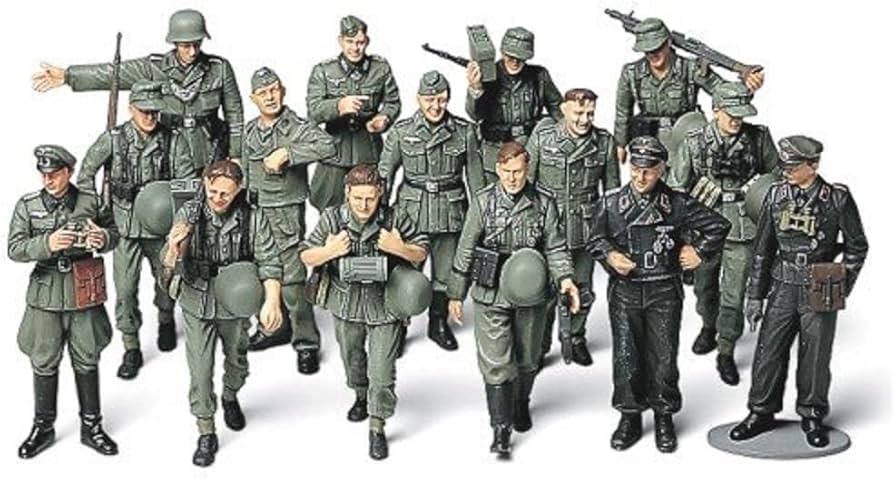 Amazon | タミヤ 1/48 ミリタリーミニチュアシリーズ No.30 ドイツ陸軍