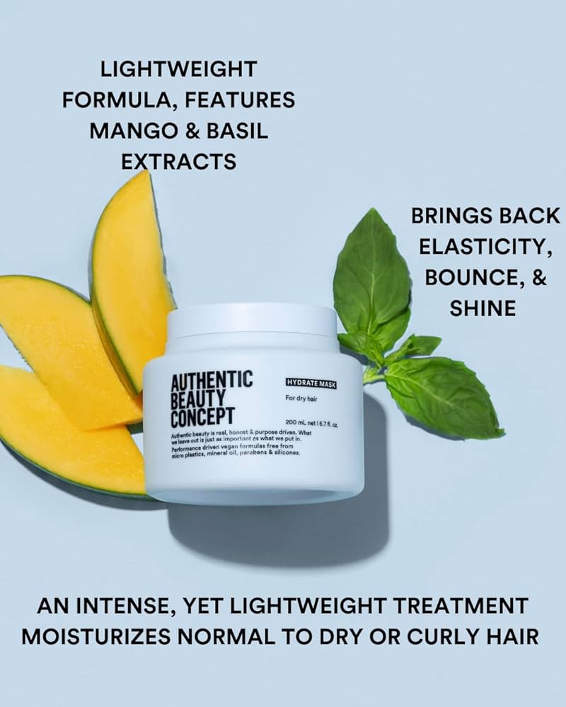 Amazon.com: Authentic Beauty Concept Hydrate Mask | Hydrating Hair