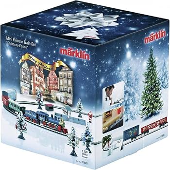 Amazon | Marklin(メルクリン) Zゲージ クリスマススターターセット