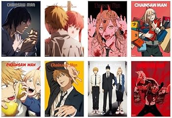 Amazon.co.jp: デンジ パワー 早川アキ b2サイズポスター チェンソー