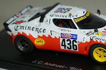 Amazon | 1/43 ツールド・フランス spark Lancia Stratos HF turbo
