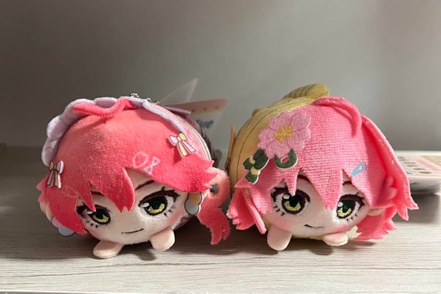 Amazon.co.jp: さくらみこ×鳴門鯛焼本舗 もちころりん Z : おもちゃ