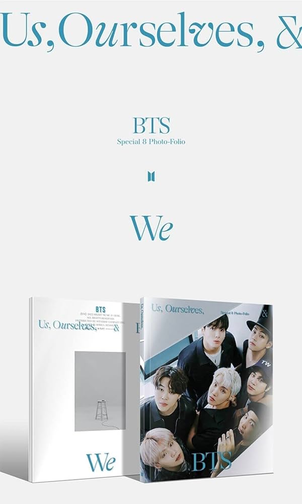 BTS - ( NOT AUDIO CD! ) BTS SPECIAL 8 PHOTO-FOLIO US, OURSELVES
