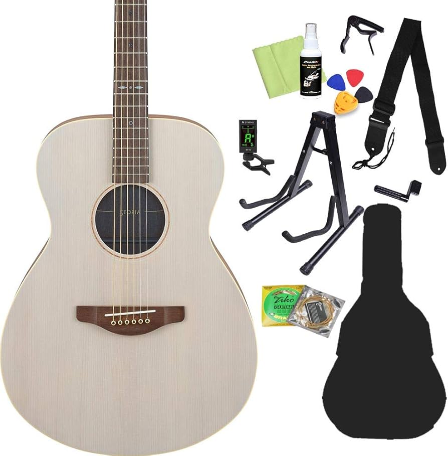 Amazon | YAMAHA STORIA I アコースティックギター初心者12点セット