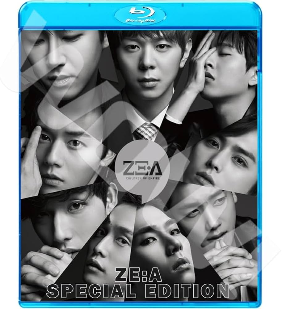 Amazon.co.jp: Blu-ray ZE:A 2015 SPECIAL EDITION - Breathe Step by