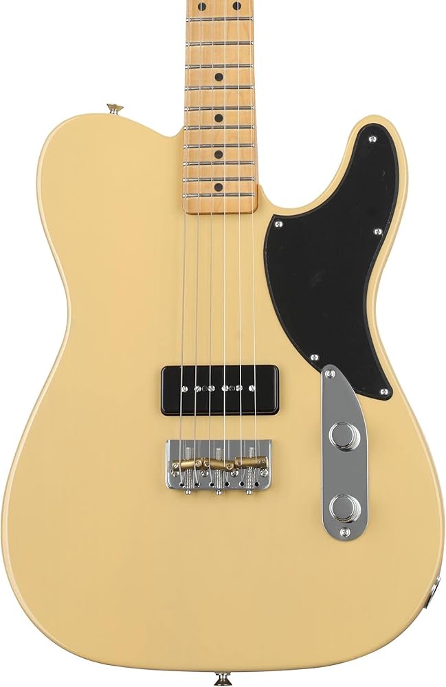 Amazon.com: Fender Noventa Telecaster Electric Guitar, with 2-Year