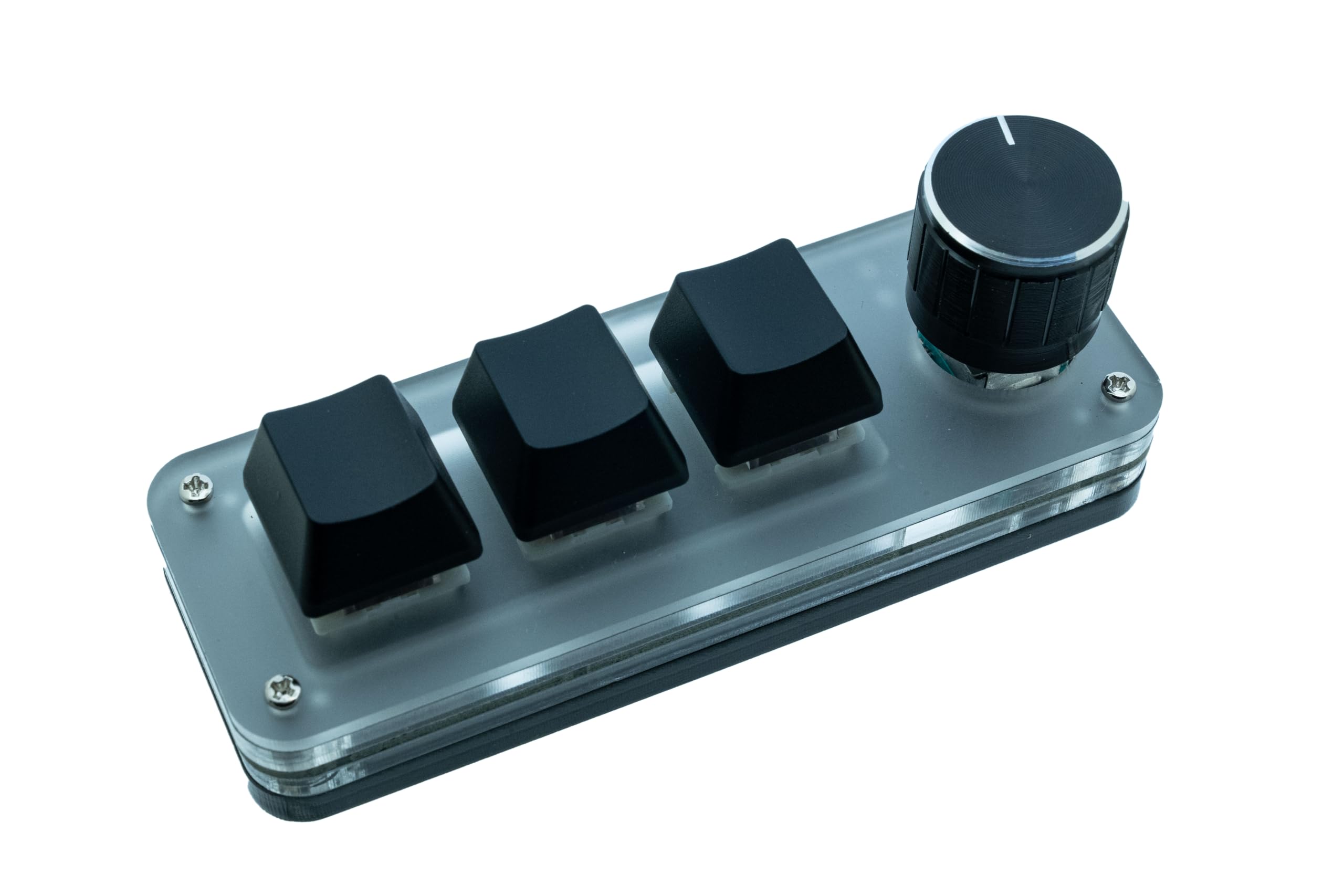 Amazon | XYZA Tiny Keyboard プログラマブルキーボード 3key +