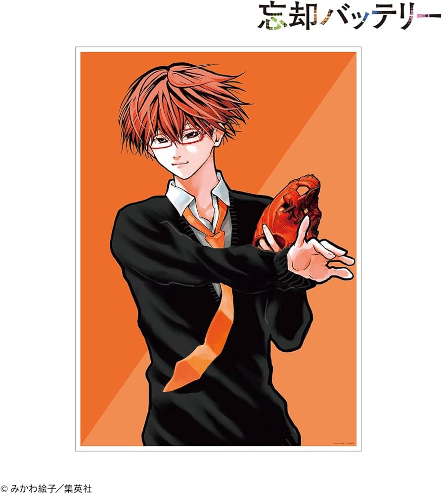 Amazon.co.jp: 忘却バッテリー 千早瞬平 4巻表紙イラスト A3マット加工