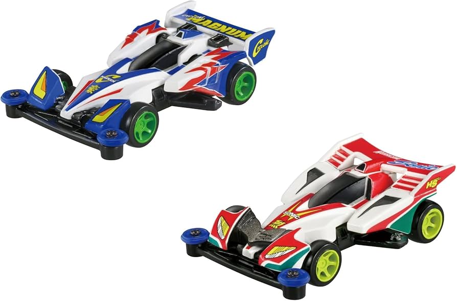 Amazon.co.jp: 【2点セット】トミカプレミアムunlimited 爆走兄弟