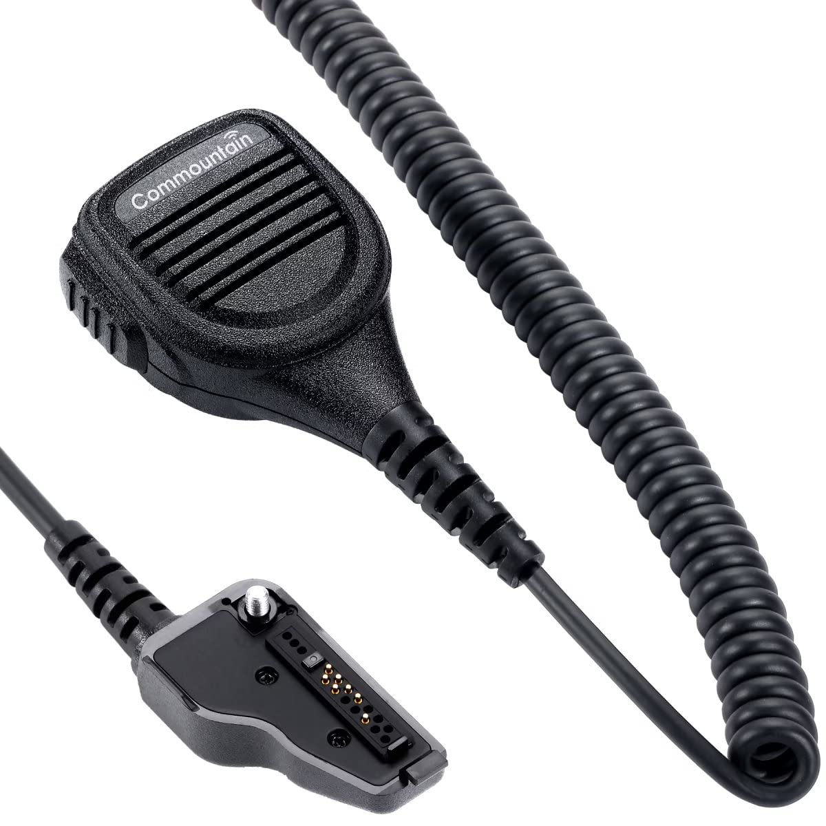 Amazon.com: commountain Speaker Mic Compatible with Kenwood Radios