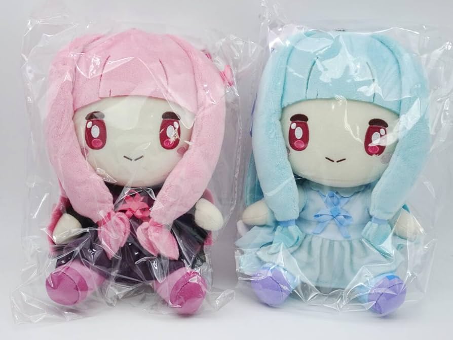 Amazon.co.jp: 公式 A.I.VOICE おすわりぬいぐるみ 琴葉葵 琴葉茜