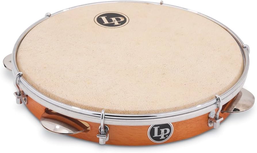 Amazon.com: Latin Percussion LP RIO 10 inch Tunable Wood Pandeiro