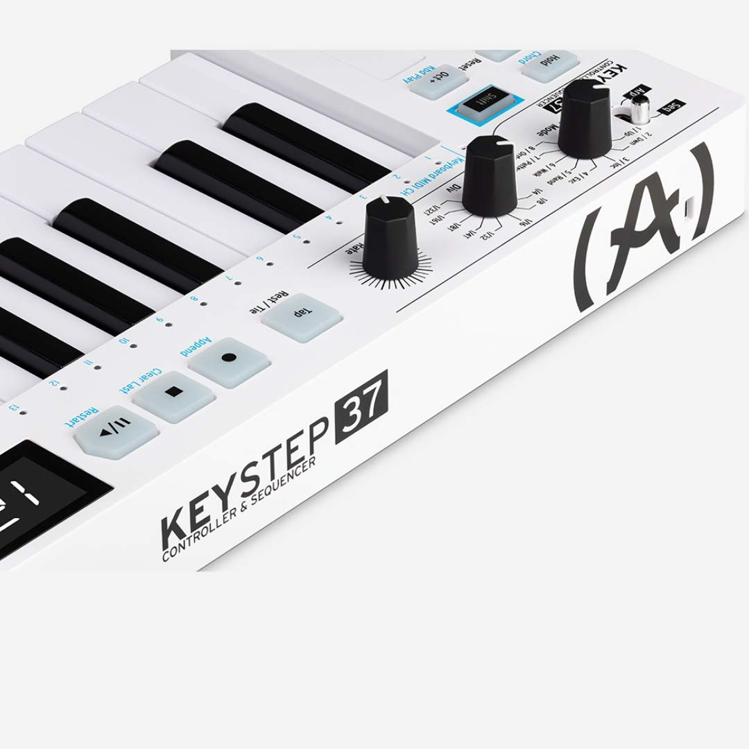 Amazon | Arturia ARTURIA MIDIキーボード コントローラー KeyStep 37