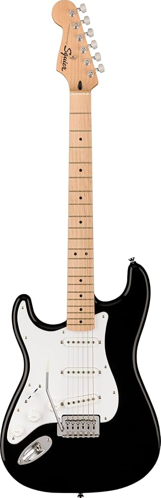 Amazon.com: Squier Sonic Stratocaster Electric Guitar, with 2-Year