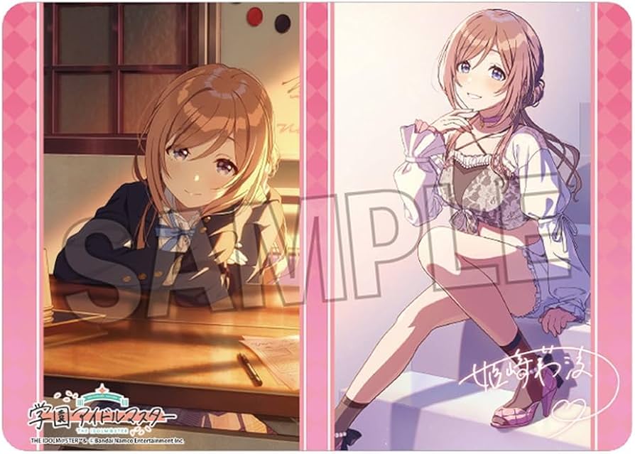 Amazon | PROOF 学園アイドルマスター イラストプレイマットNT 『私