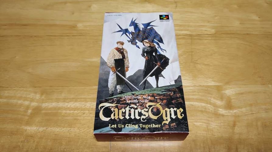 Amazon | SFC「タクティクスオウガ(Tactics Ogre Let Us Cling