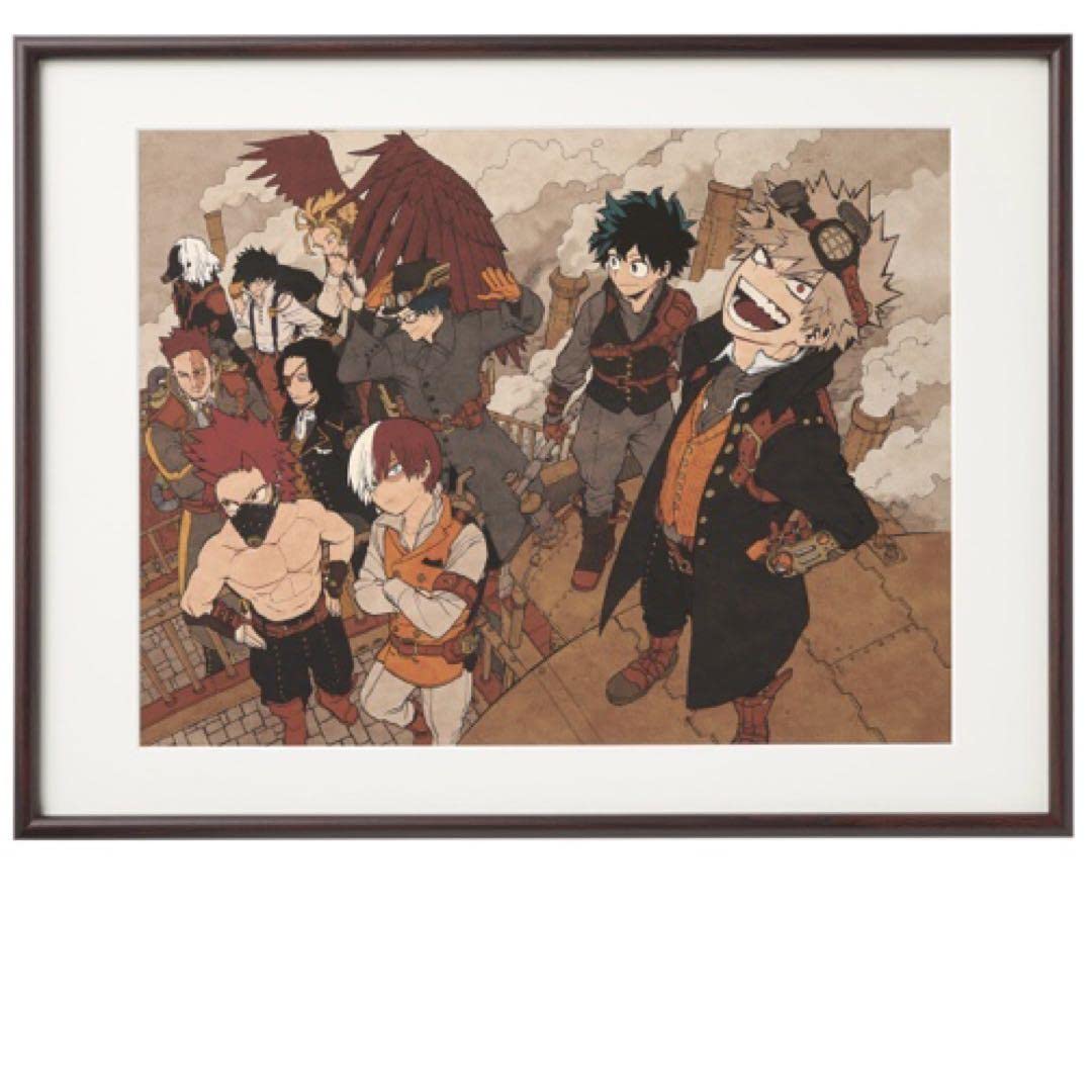 Amazon.co.jp: 僕のヒーローアカデミア 複製原画 高級複製原画 複製