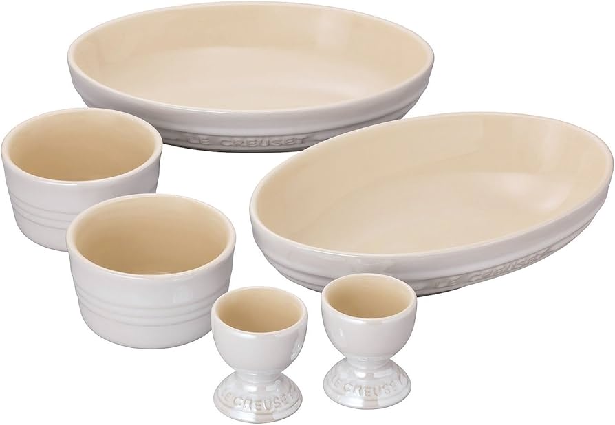 Amazon.co.jp: ル・クルーゼ(Le Creuset) 食器セット ペア・テーブル