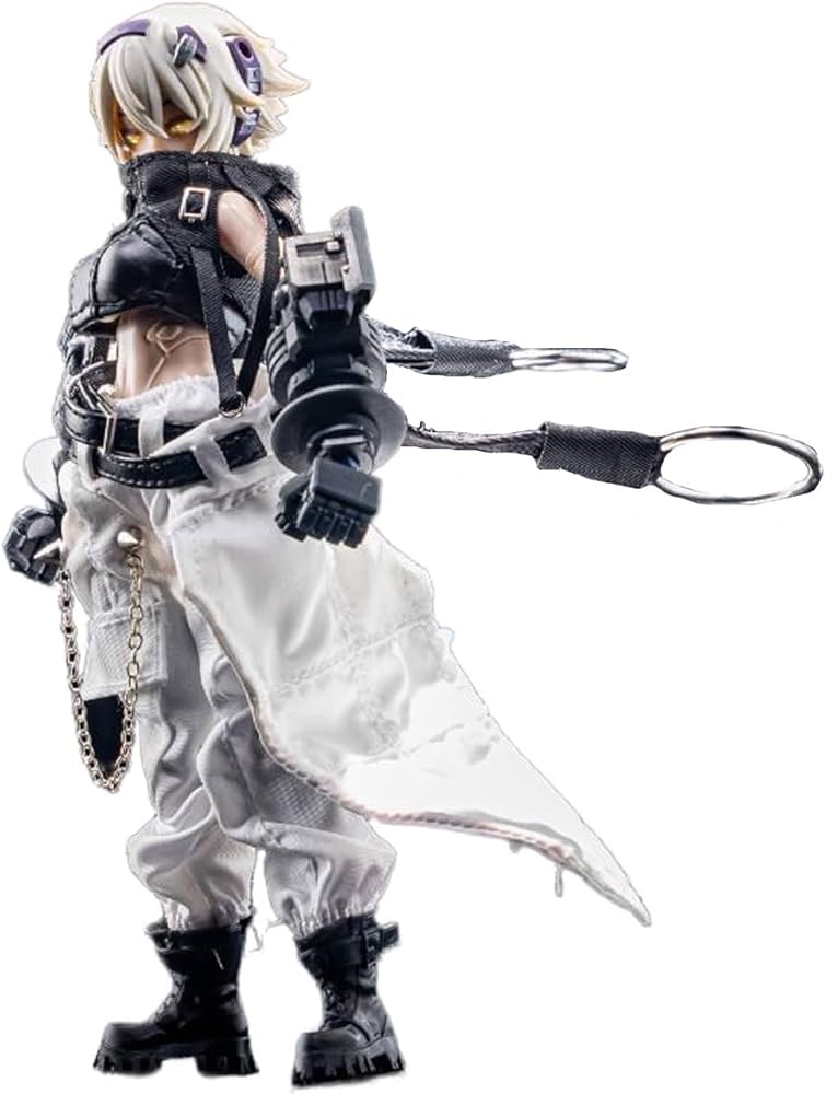 Amazon.co.jp: 千夏秋 romankey 1/12 戦闘ガール 美少女 プラモデル用