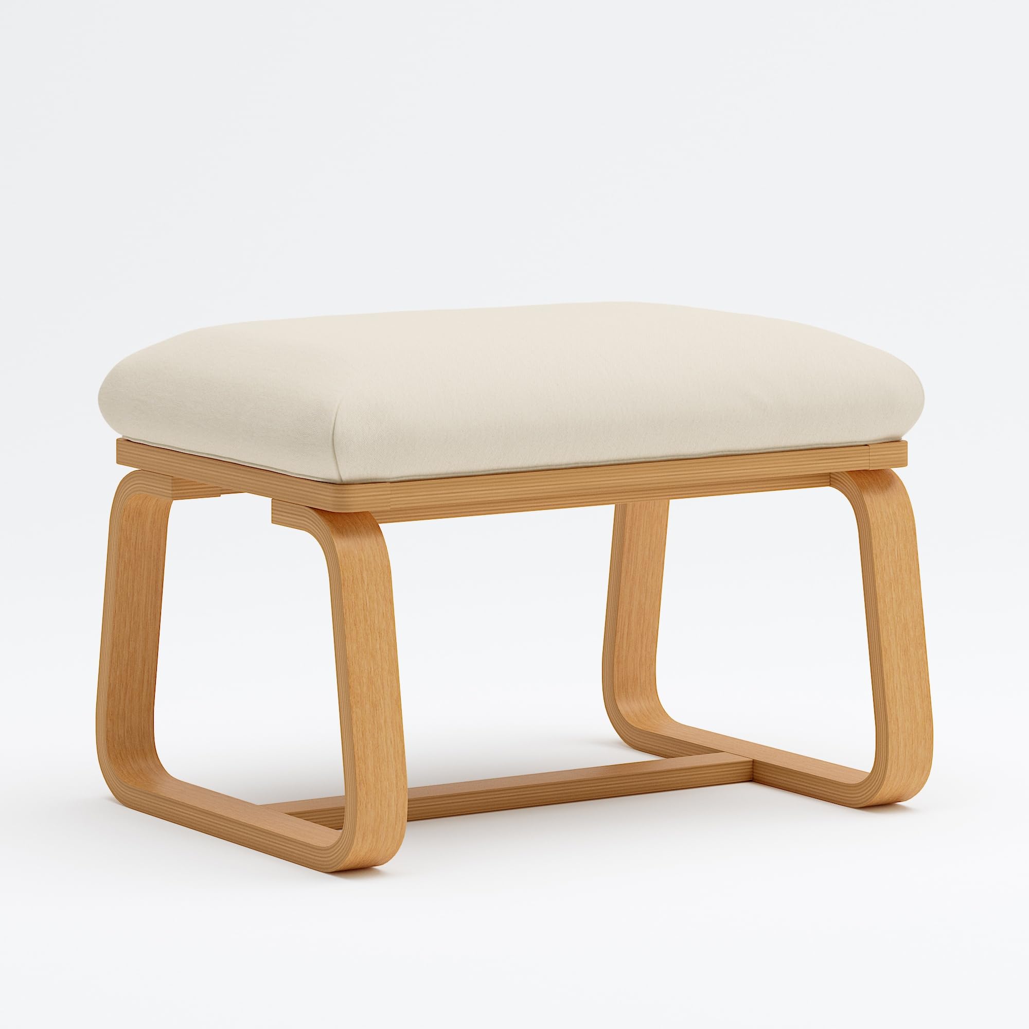 Amazon.co.jp: 無印良品 リビングでもダイニングでもつかえるベンチ2用