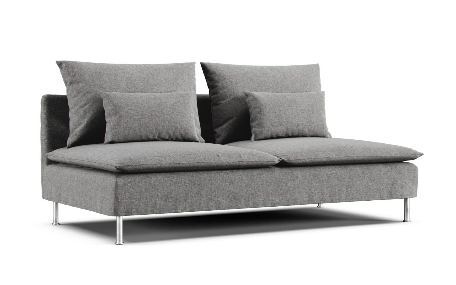 Amazon｜Comfort Works カスタムソファカバー IKEA Soderhamn 3人掛け