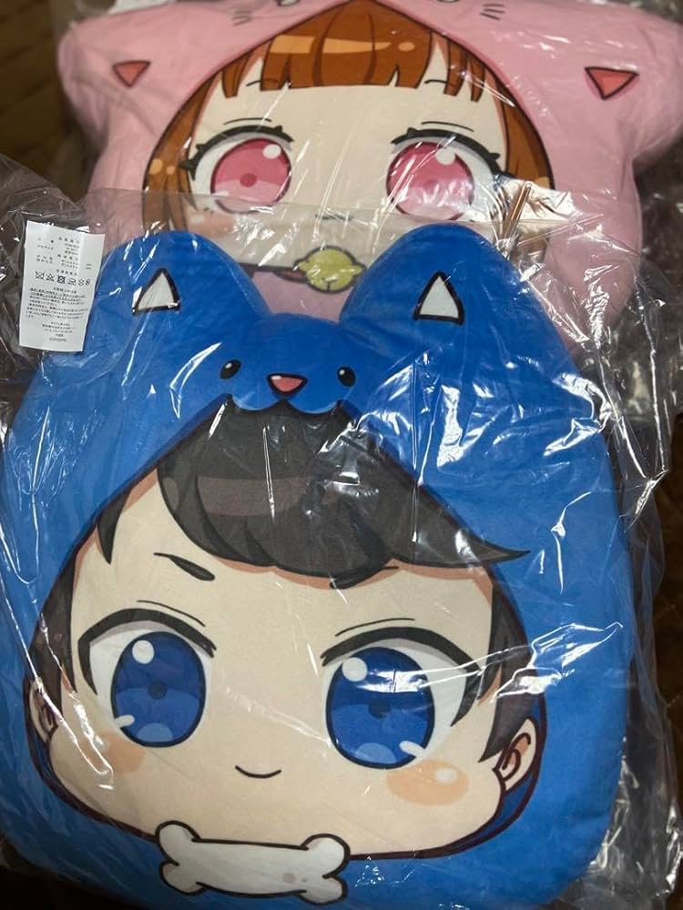 Amazon.co.jp: ちろぴの BIGフェイスクッション 2個セット : ホーム