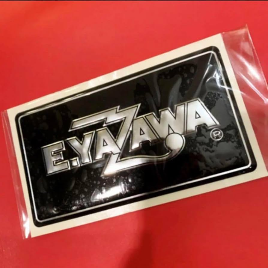 Amazon.co.jp: 矢沢永吉E.YAZAWAエンブレムステッカー : おもちゃ