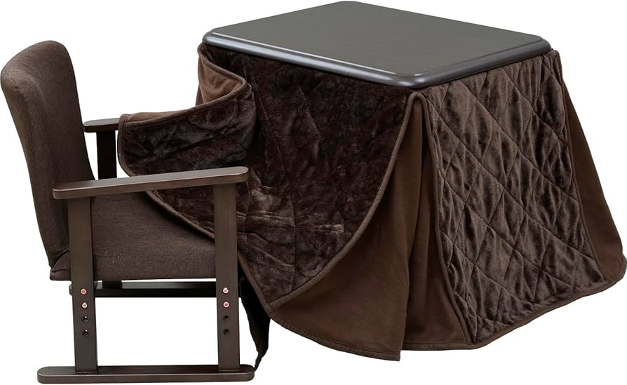 Amazon.co.jp: [山善] 一人用 こたつ (70×58cm 長方形) 3点 セット