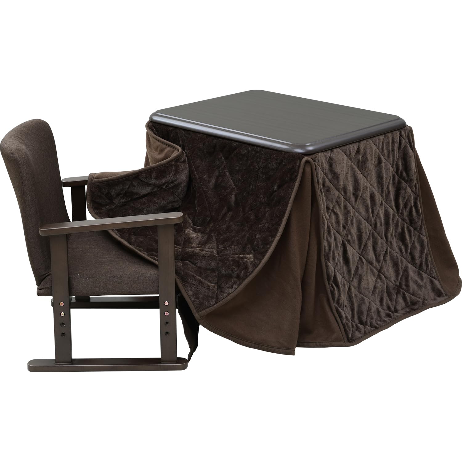 Amazon.co.jp: [山善] 一人用 こたつ (70×58cm 長方形) 3点 セット