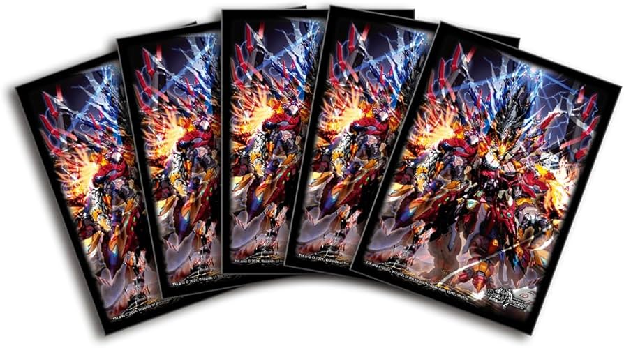 Amazon | デュエル・マスターズ DXカードスリーブ 終炎の竜皇
