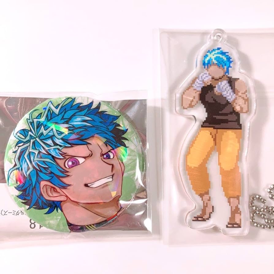 Amazon.co.jp: キミガシネ クルマダ アクキー 缶バッジ : おもちゃ