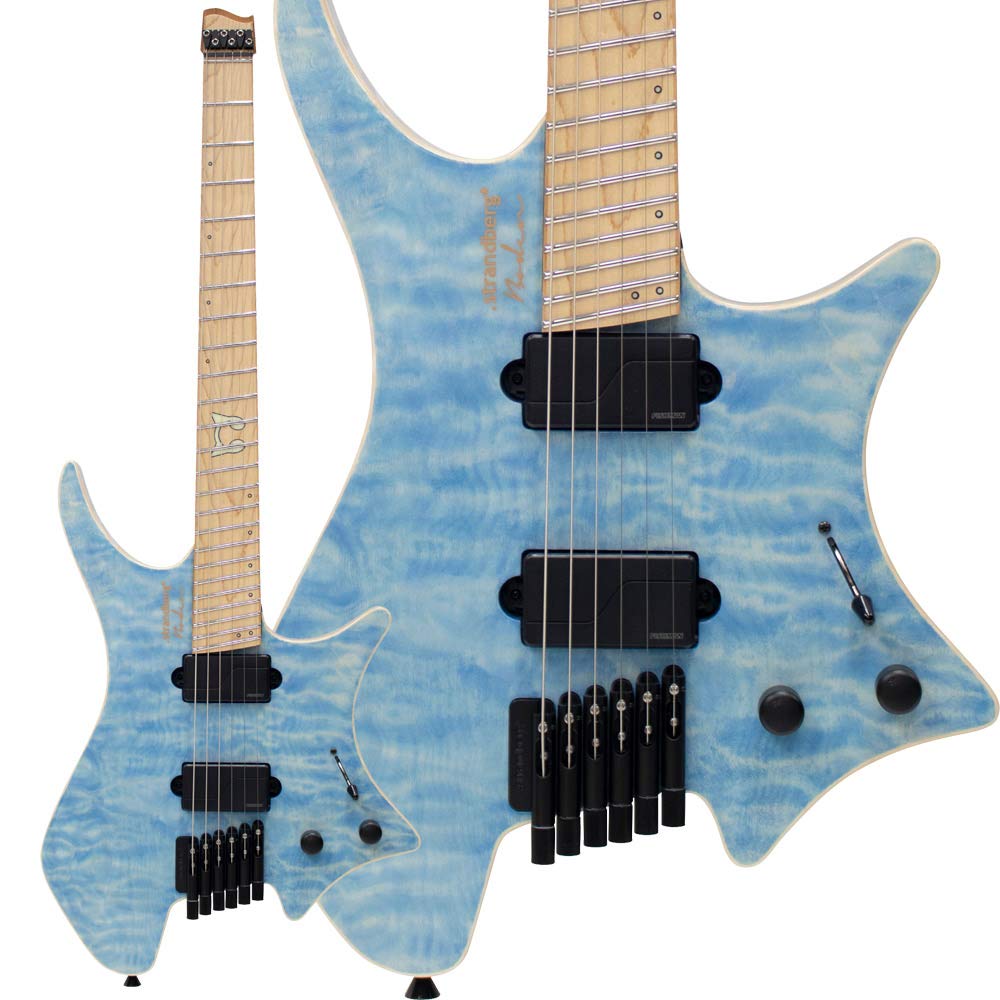 Amazon | Strandberg Boden J6 RAS LOCK/Caribbean Light Blue BanG