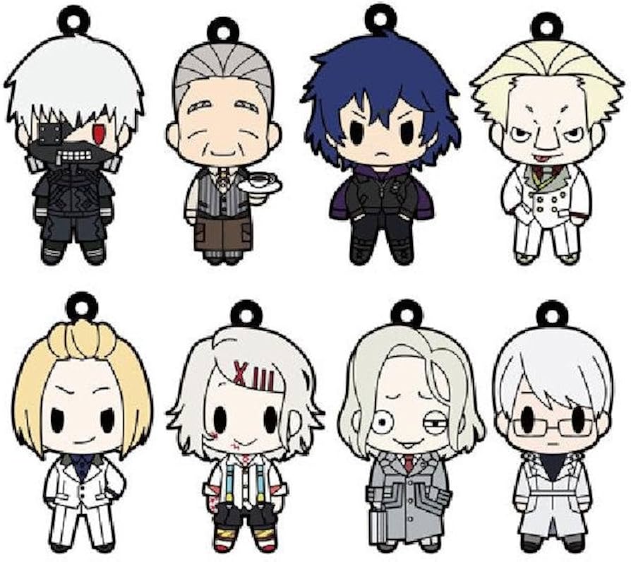 Amazon.co.jp: D4 東京喰種トーキョーグール ラバーストラップ