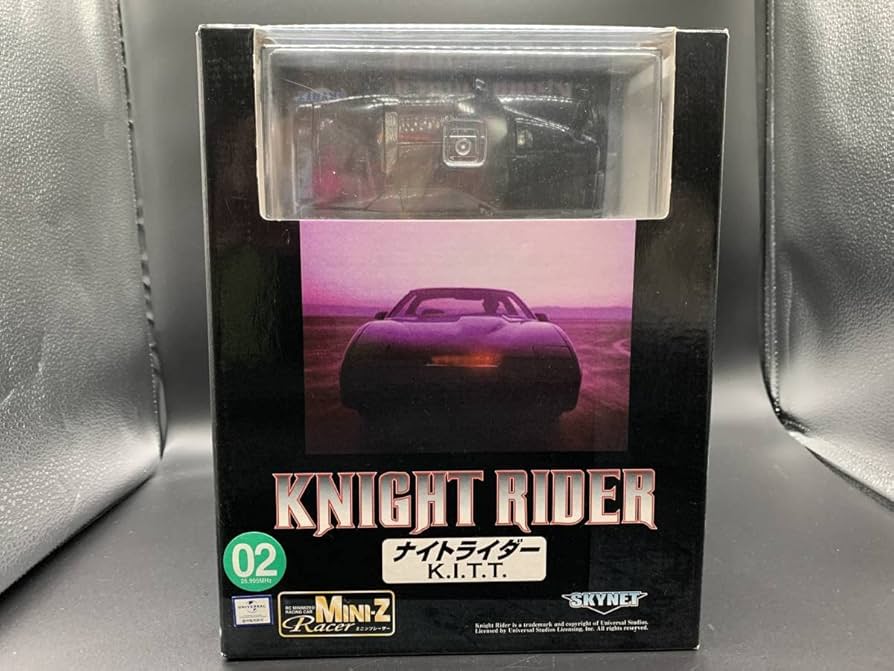 Amazon | 京商 MINI-Z ナイトライダー キット K.I.T.T. KNIGHT RIDER