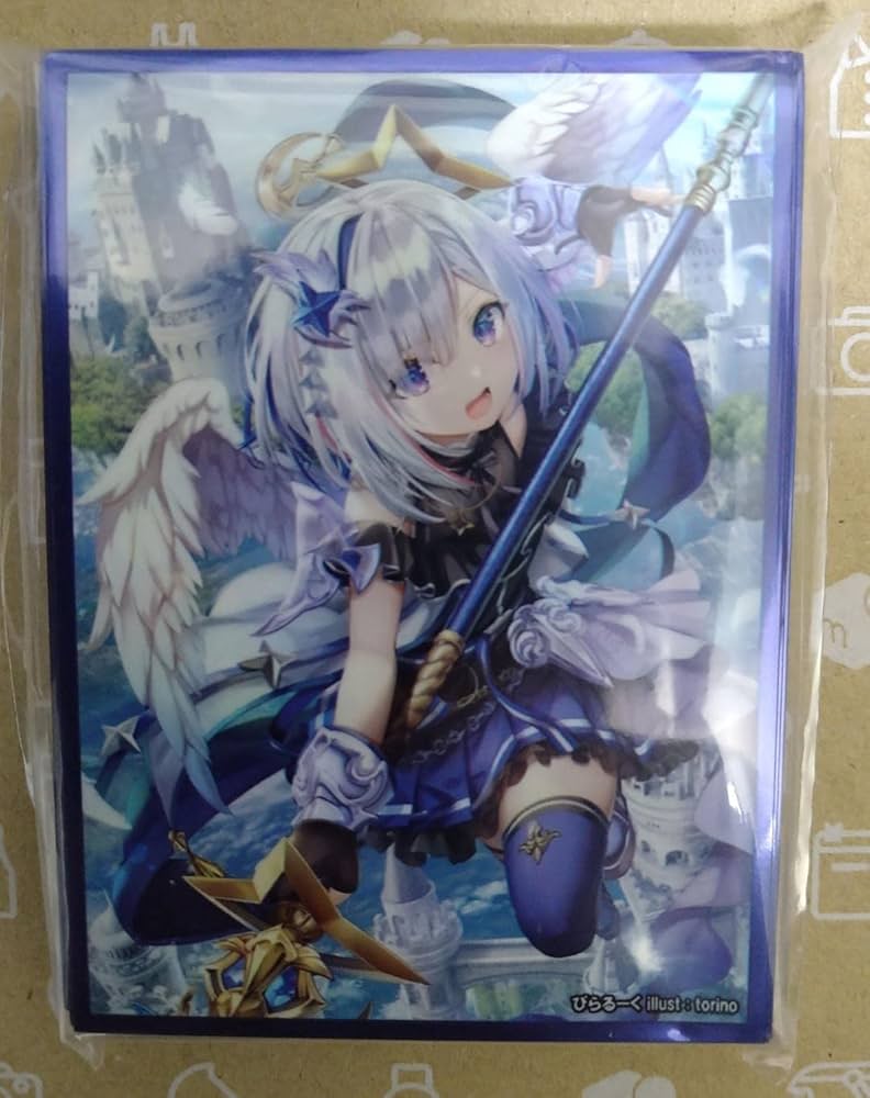 Amazon | 天音かなた ホロライブ カードスリーブ ぴらるーく