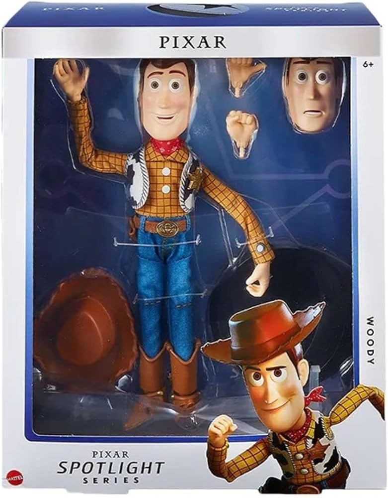 Amazon.co.jp: ディズニー(Disney) MATTEL TOY STORY SPOTLIGHT WOODY