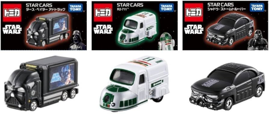 Amazon | トミカ スター・ウォーズ スター・カーズ 全3種セット