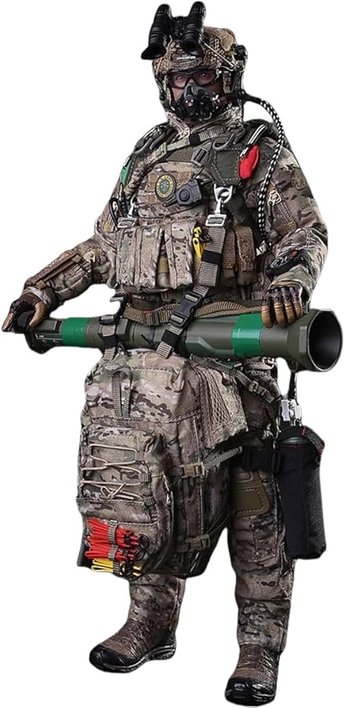 Amazon.co.jp: HiPlay MINITIMES 1/6 米軍 アメリカ陸軍 特殊部隊 男性