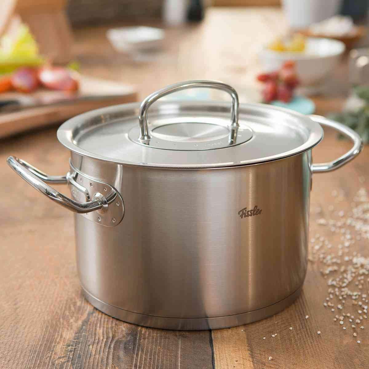 Amazon｜フィスラー (Fissler) 両手鍋 プロコレクション ストック
