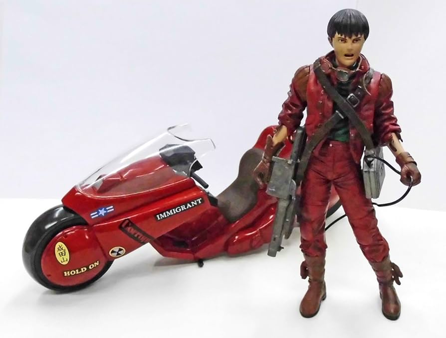 Amazon | マクファーレン AKIRA バイクセット | フィギュア・ドール 通販