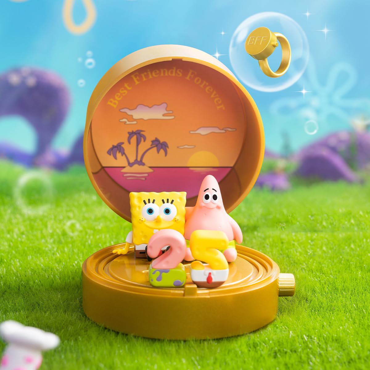 Amazon.co.jp: POP MART SpongeBob SquarePants Carnival Anniversary