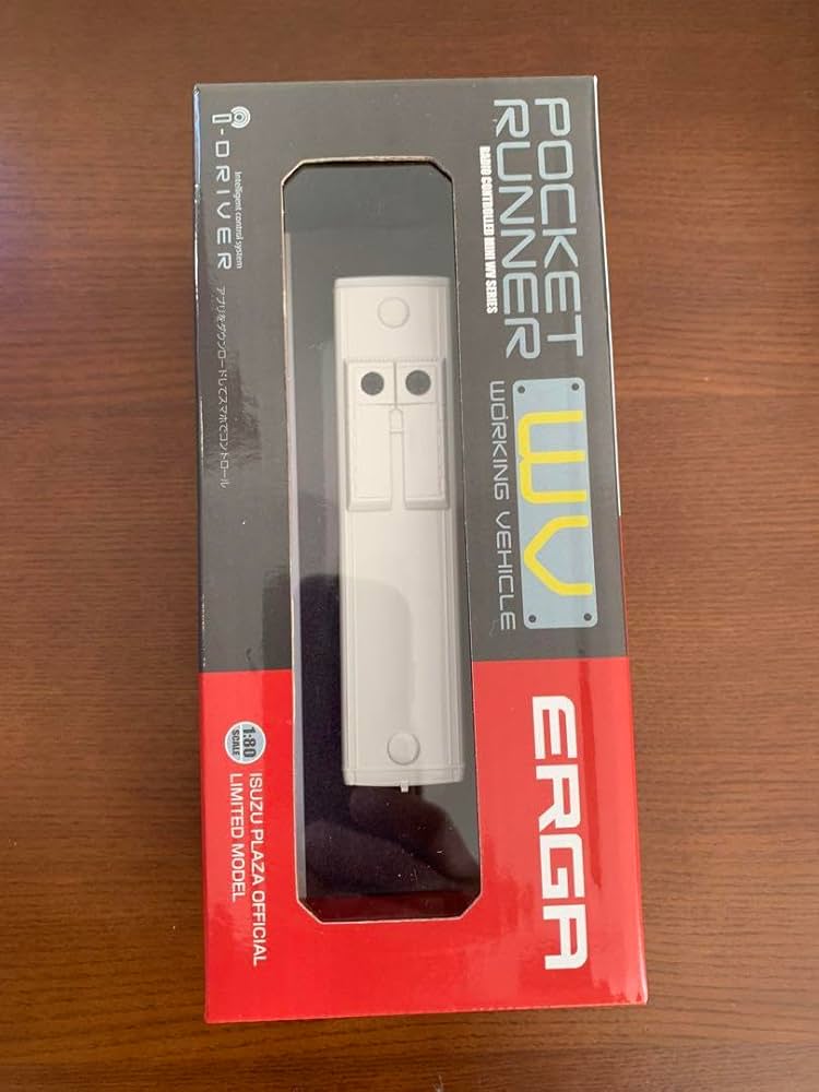 Amazon.co.jp: 京商 ポケットランナー いすゞ エルガ バス ラジコン