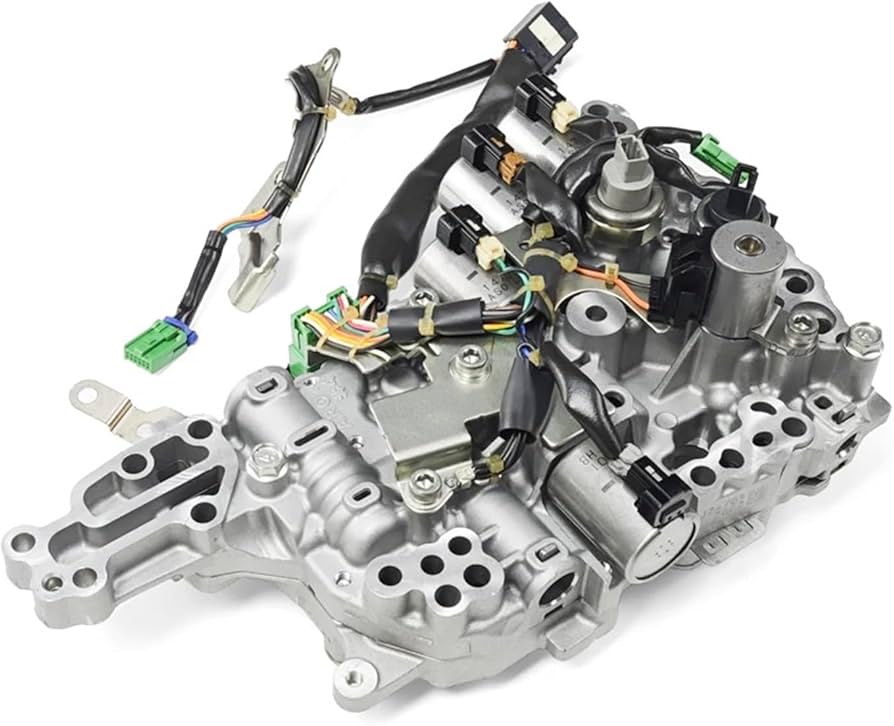Amazon.com: CVT8 JF018E Transmission Valve Body/w Solenoids
