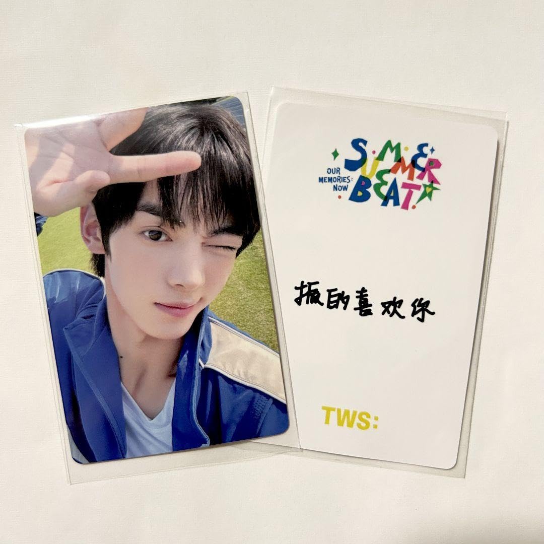 Amazon.co.jp: TWS SUMMER BEAT ハンジン 中華 トレカ 特典 withfans