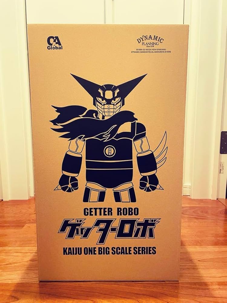 Amazon.co.jp: ビッグスケール 48cm ブラックゲッター KAIJU ONE