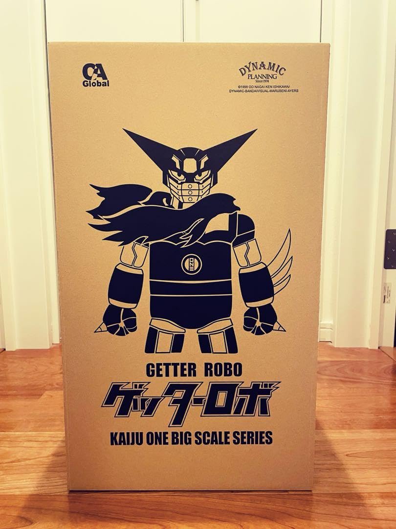 Amazon.co.jp: ビッグスケール 48cm ブラックゲッター KAIJU ONE