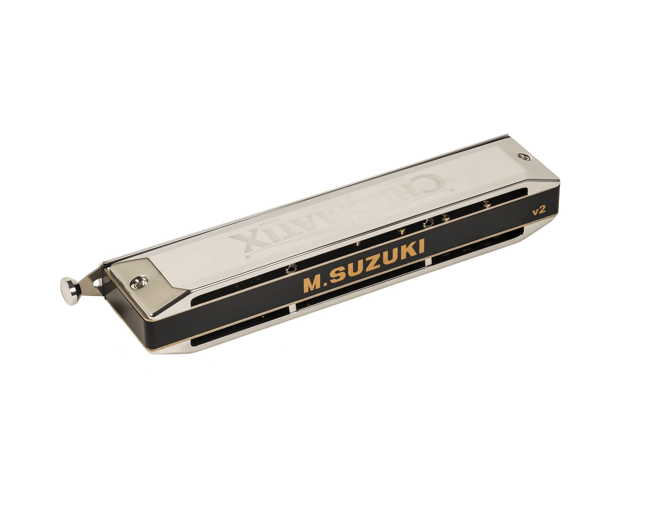 Amazon.com: Suzuki SCX-64C Chromatix Series Harmonica Key of C, 64