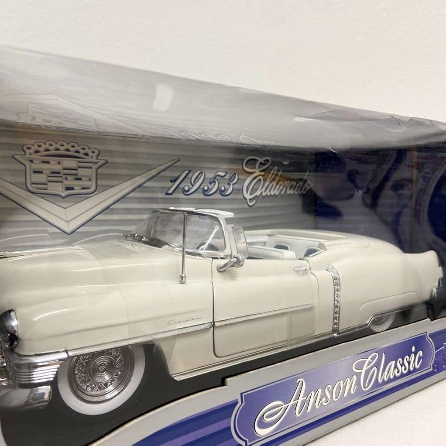 Amazon | Anson Classic 1/18 Cadillac Eldorado 1953年 キャデラック